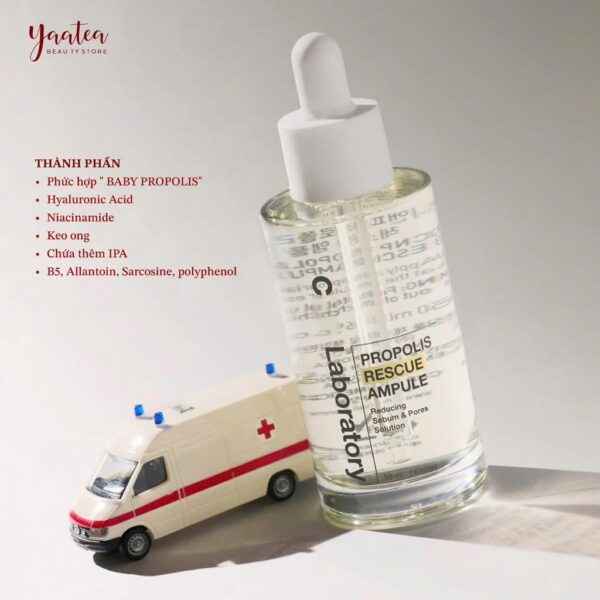 Serum Keo Ong CNP Propolis Rescue Ampoule 50ml - Image 7