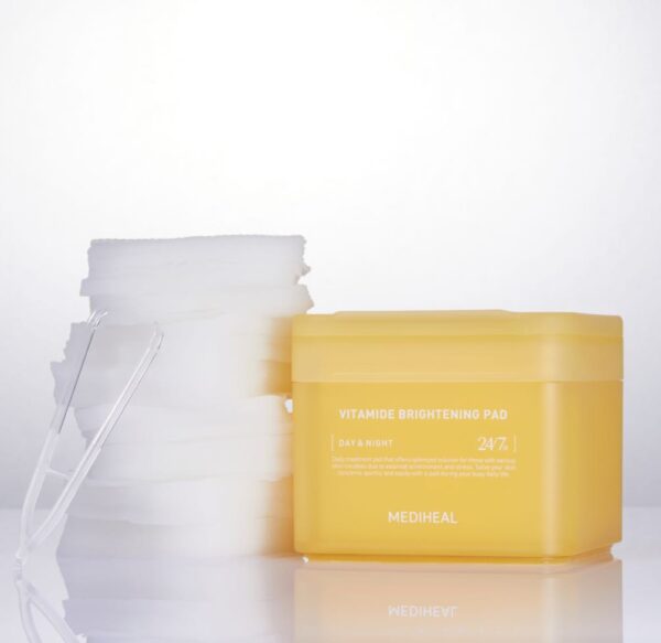 Toner Pad Mediheal Hygienic Tweezers 100 Miếng - Image 2