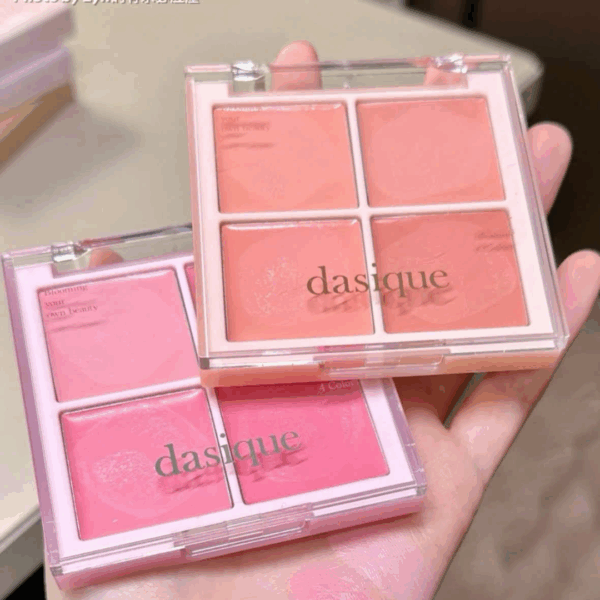 Má Hồng Kem Dasique Blending mood cheek 4 ô - Image 4