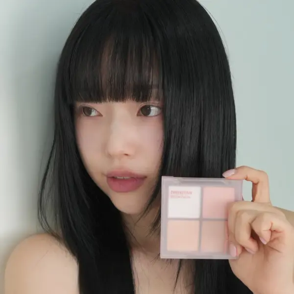 Má hồng VDL Cheekstain Blusher Palette 4 ô - Image 7