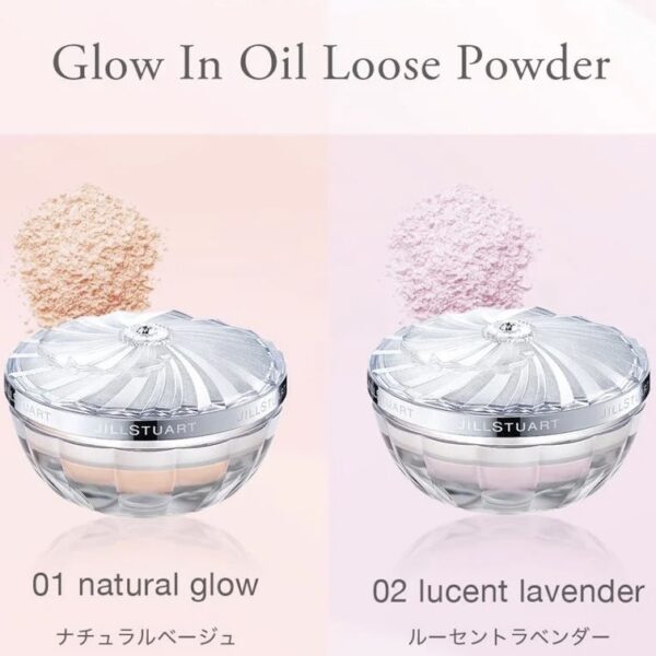Phấn Bột Jillstuart Glow In Oil 20g - Image 6