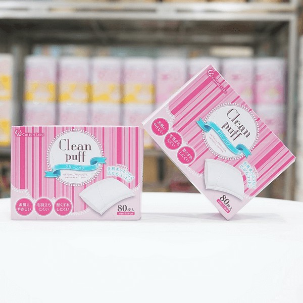 Bông Tẩy trang Clean Buff 80 Miếng - Image 3