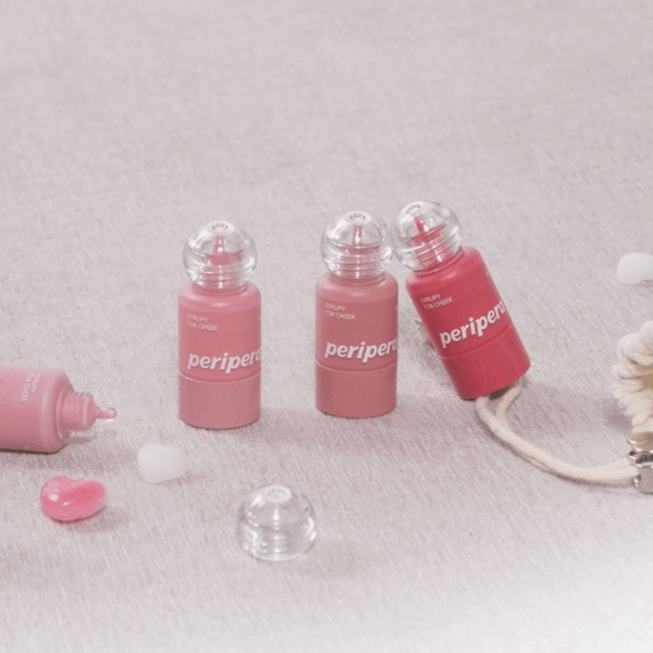 Má Hồng Kem Peripera Syrupy Tok Cheek 9g - Image 2