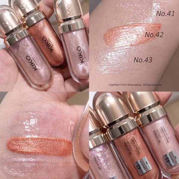 Son Bóng KIKO 3D Hydra Lip Gloss - Image 6