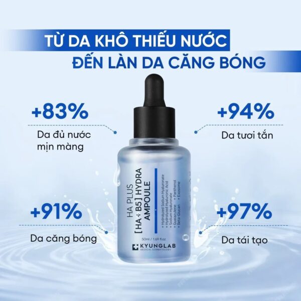 Serum KYUNGLAB HA Plus [ HA+B5 ] Hydra Ampoule 50ml - Image 2