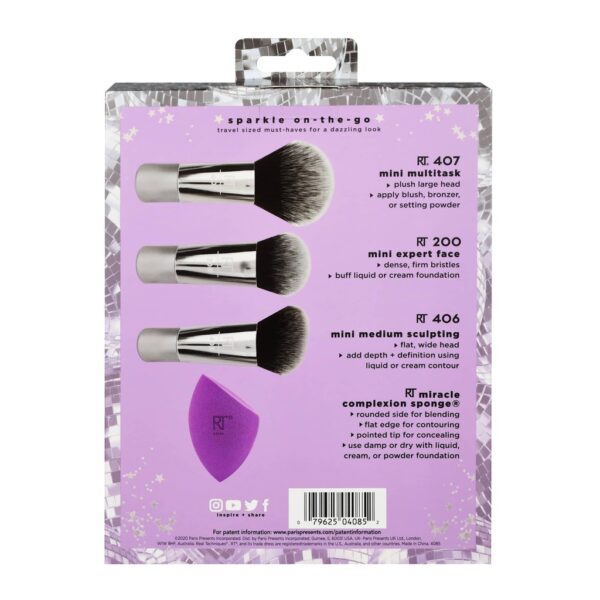 Bộ Cọ Real Everyday Limited Editions Sparkle On The Go - Image 2