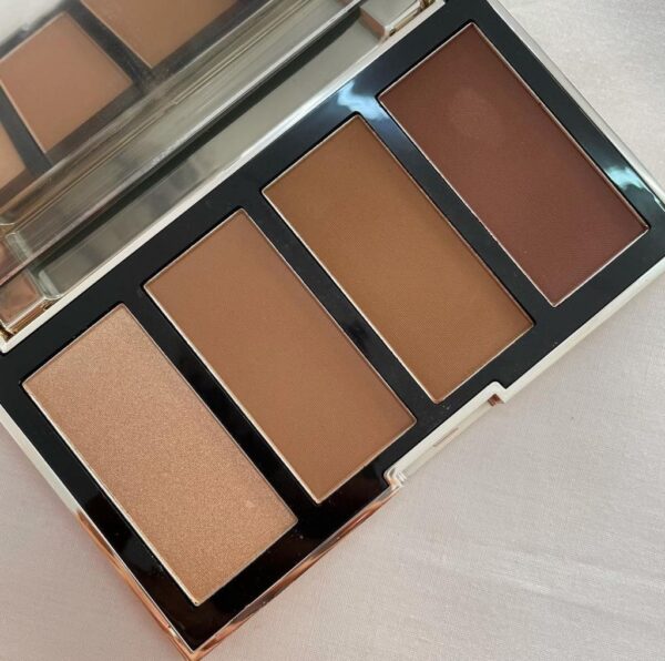 Bảng Highlight & Contour 4 Ô Browit By Nongchat - Image 6