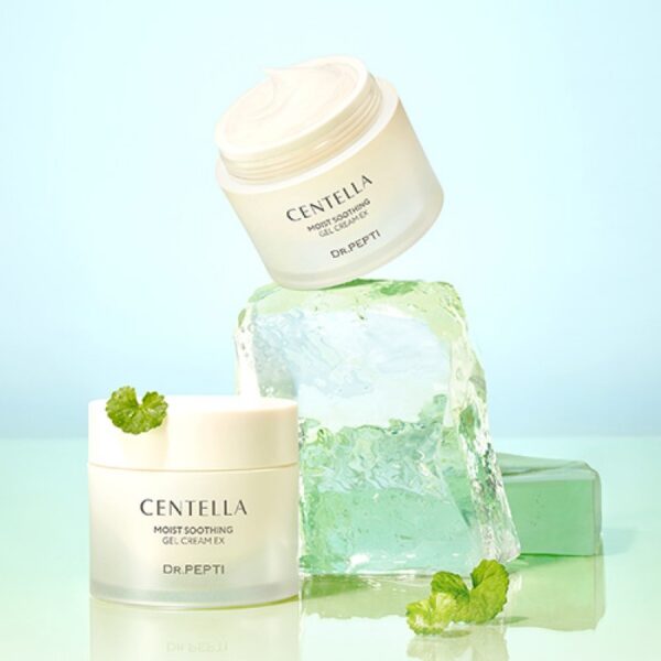 Kem Dưỡng Dr.Pepti Centella Moist Soothing 70ml - Image 4