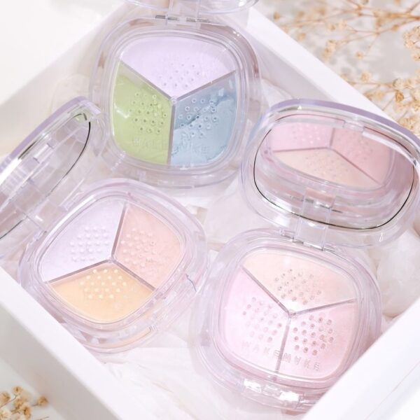 Phấn Phủ Đa Sắc Wakemake Stay Fixer Multi Color Powder 4g - Image 4