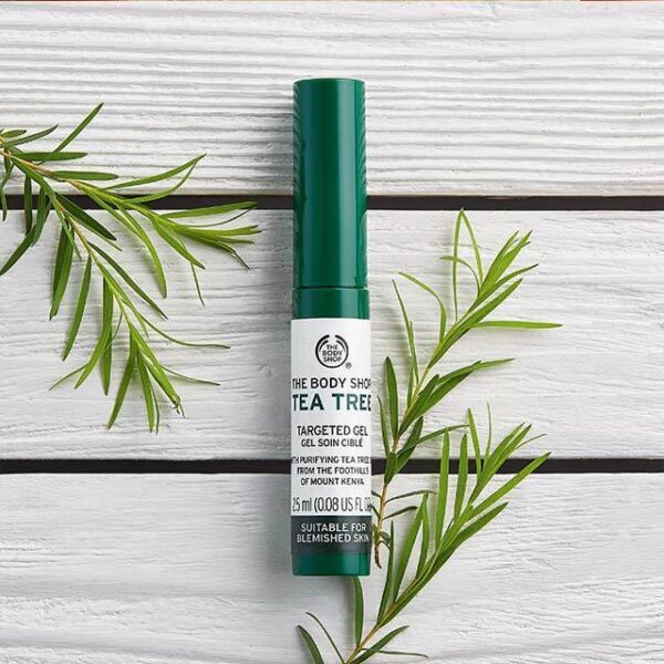 Gel Trị Mụn The Body Shop Tea Tree Targeted Gel 2,5ml - Image 4