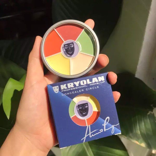 Che Khuyết Điểm Kryolan 6 Ô - Image 9