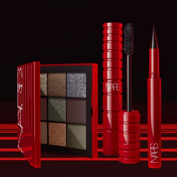 Kẻ Mắt Nước NARS Climax Liquid Eyeliner - Explicit Black - Image 4