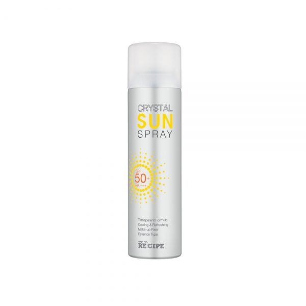 Xịt Chống Nắng Re:Cipe Crystal Sun Spray SPF 50 150ml