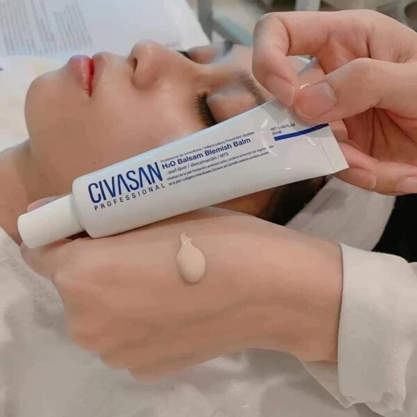 Kem Dưỡng CIVASAN H2O Balsam Blemish Balm 35ml - Image 4