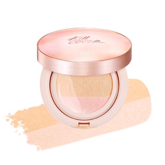 Cushion Clio Pink Glow