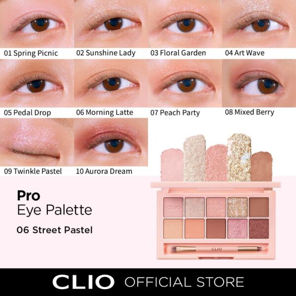 Bảng Mắt Clio Pro Eye Street Pastel - Image 3