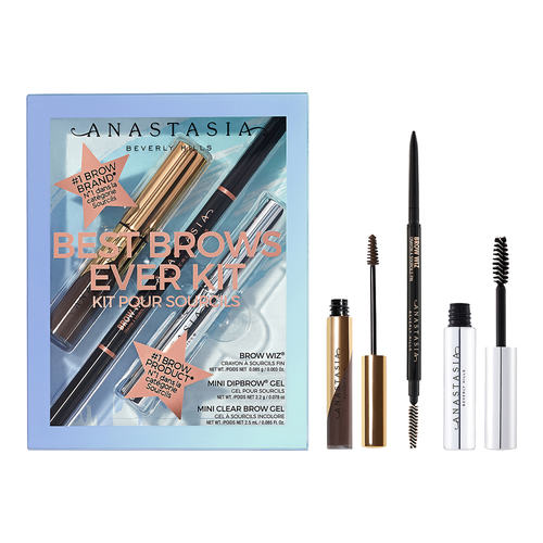 Set Kẻ Mày Anastasia Beverly Hills Best Brows Ever Kit - Image 3