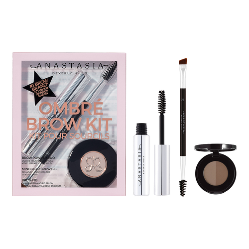Set Kẻ Mày Anastasia Beverly Hills Ombre Brows Kit - Image 3