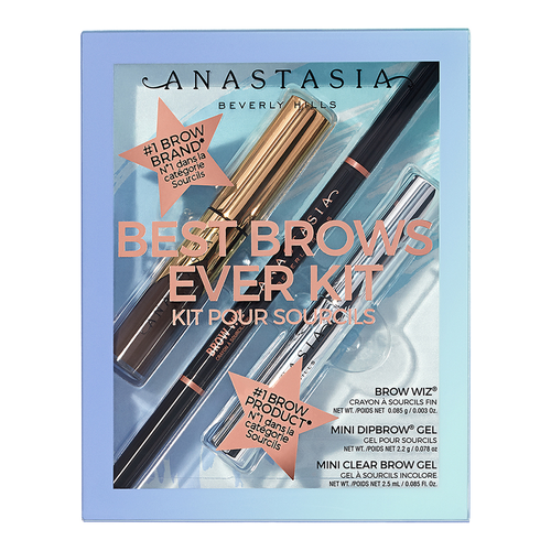 Set Kẻ Mày Anastasia Beverly Hills Best Brows Ever Kit