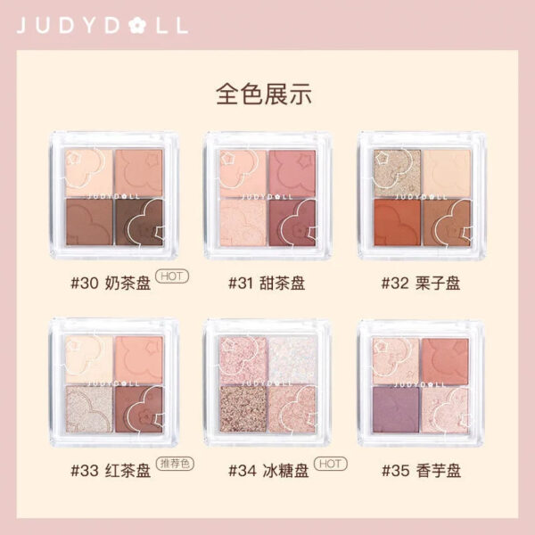 Bảng Mắt JUDYDOLL 4 ô - Image 6