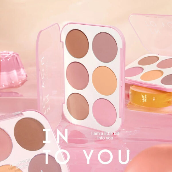 Bảng Má Hồng Into You Six-Color Blush 6 ô - Image 2
