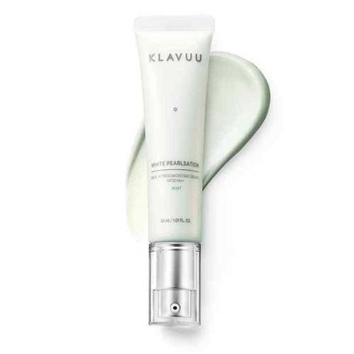 Kem Lót Klavuu White Pearlsation Mint SPF30/PA++ - Image 2