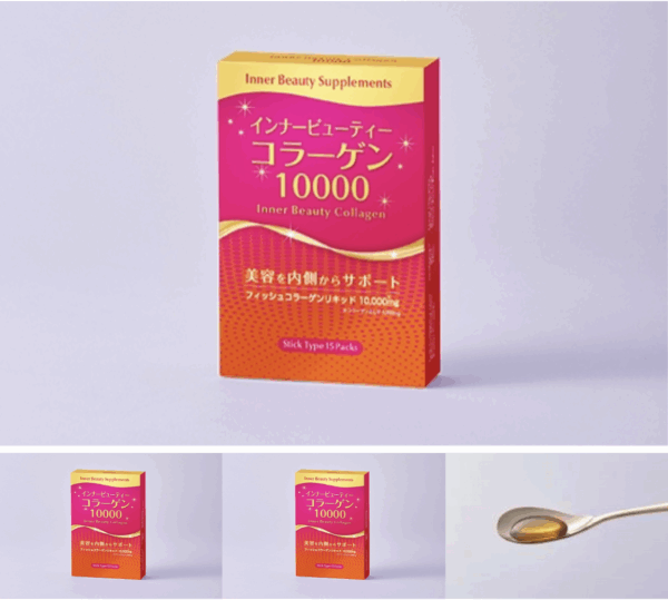 Nước Uống Inner Beauty Collagen 10.000mg 15Gói/1Hộp - Image 4