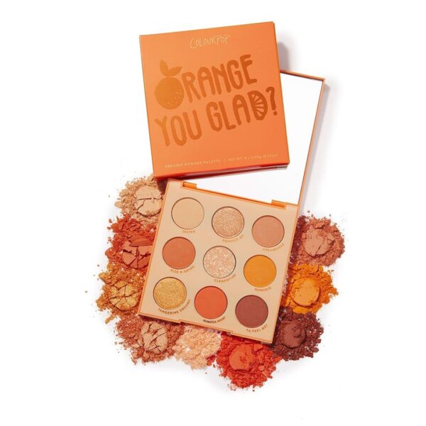 Bảng Mắt Colourpop Orange You Glad - Image 7