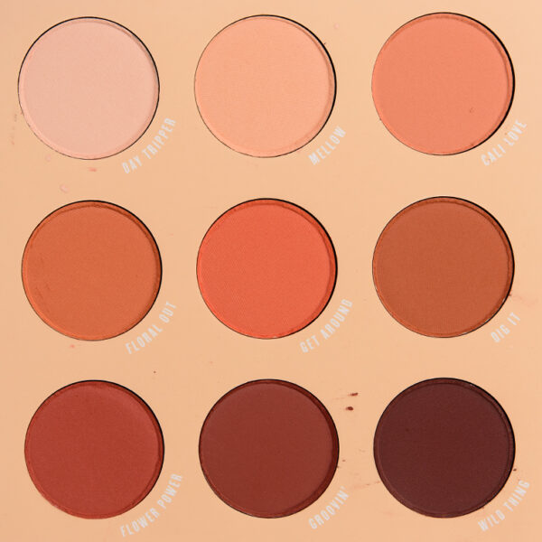 Bảng mắt Colourpop Poppy - Image 2