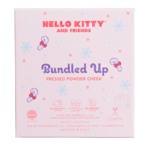 Má Hồng Colour Pop Hello Kitty Bundled Up