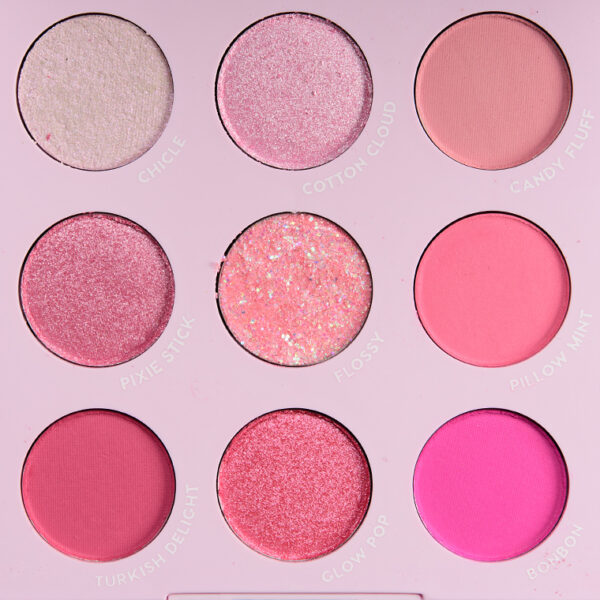 Bảng Mắt Colourpop Cloud Spun Pressed Powder Makeup Palette - Image 7