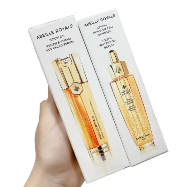 Dầu Dưỡng Da Guerlain Double R Renew & Repair Advanced Serum 50ml - Image 4