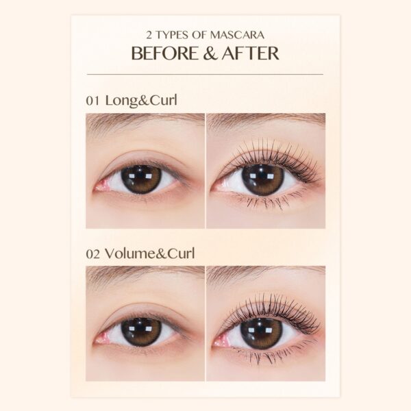 Mascara FWEE J - Curling - Image 6