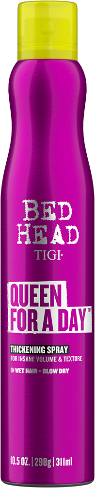 Xịt Tạo Phồng Tóc Bed Head Tigi Superstar Queen For A Day 311ml - Image 10