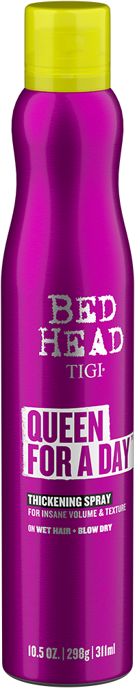 Xịt Tạo Phồng Tóc Bed Head Tigi Superstar Queen For A Day 311ml - Image 11