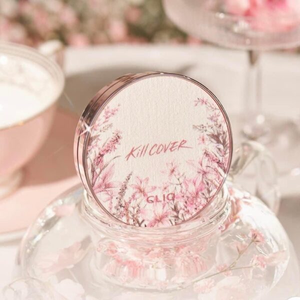 Cushion Clio Kill Cover Fixer SPF50 PA+++ (Floral Tea Garden) - Image 3