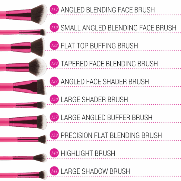 Bộ Cọ BH Sculpt And Blend Fan Faves 10c - Image 3