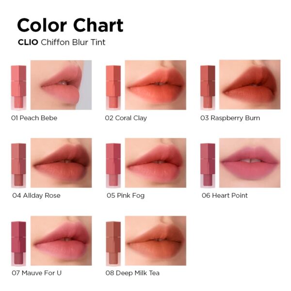 Son Kem Clio Chiffon Blur Tint - Image 5