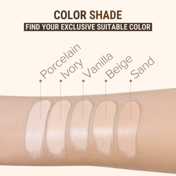 Che Khuyết Điểm LUNA Longlasting Tip Concealer Cover - Fit - Image 5