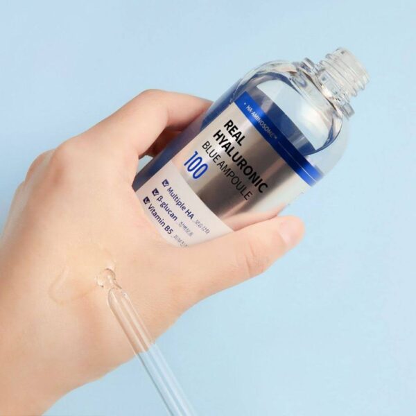 Serum Wellage Real Hyaluronic Blue Ampoule 100 - Image 5