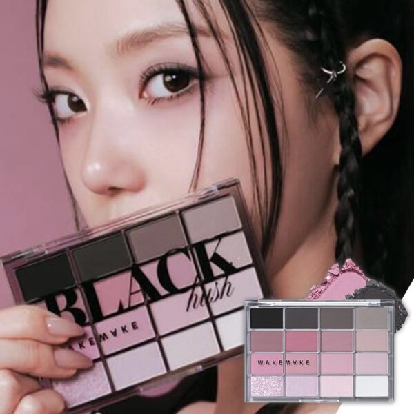 Bảng Mắt WakeMake Soft Blurring 16 Ô 14G - Image 10