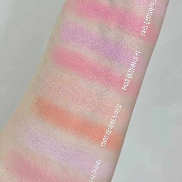 Má Hồng Thạch Fwee Mellow Dual Blush - Image 6