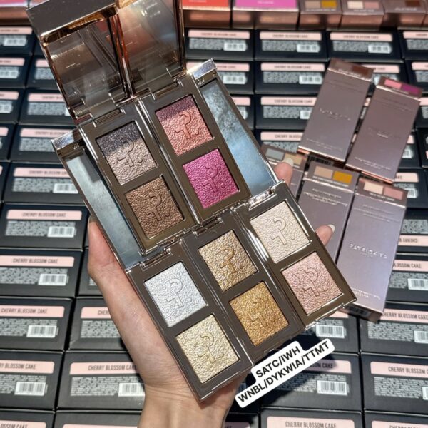 Phấn Nhũ Mắt Patrick Ta Eye Illusion Eye shawdow 2ô - Image 2