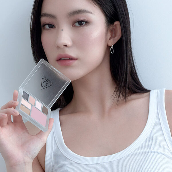 Bảng Mắt 3CE All-Rouder Face Palette - Image 3