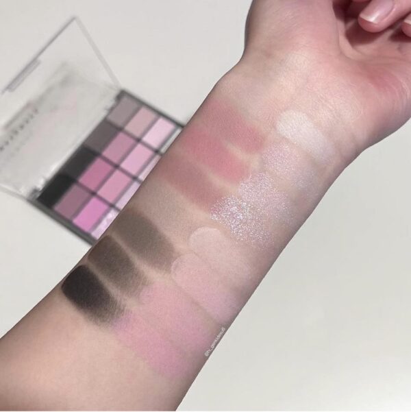 Bảng Mắt WakeMake Soft Blurring 16 Ô 14G - Image 4