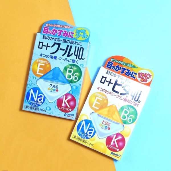 Thuốc Nhỏ Mắt Rohto Vita 40 12ml