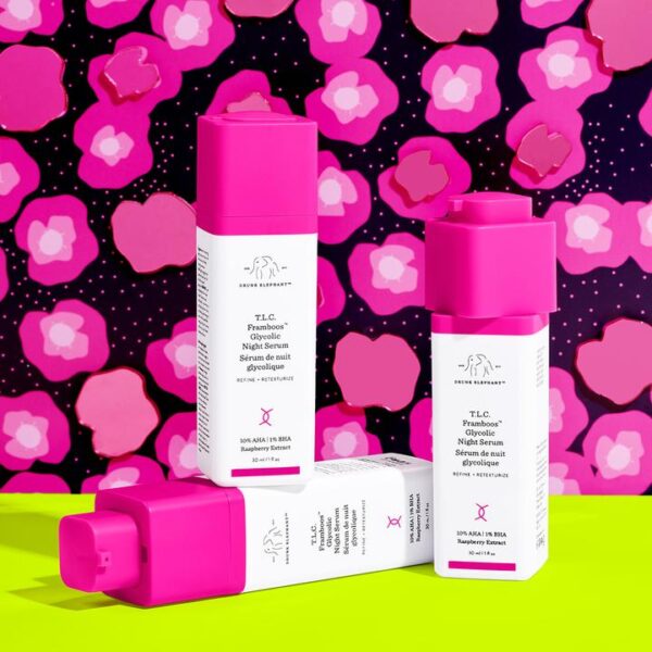Serum Drunk Elephant T.L.C Framboos Glycolic 30ml - Image 2