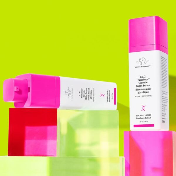 Serum Drunk Elephant T.L.C Framboos Glycolic 30ml - Image 5