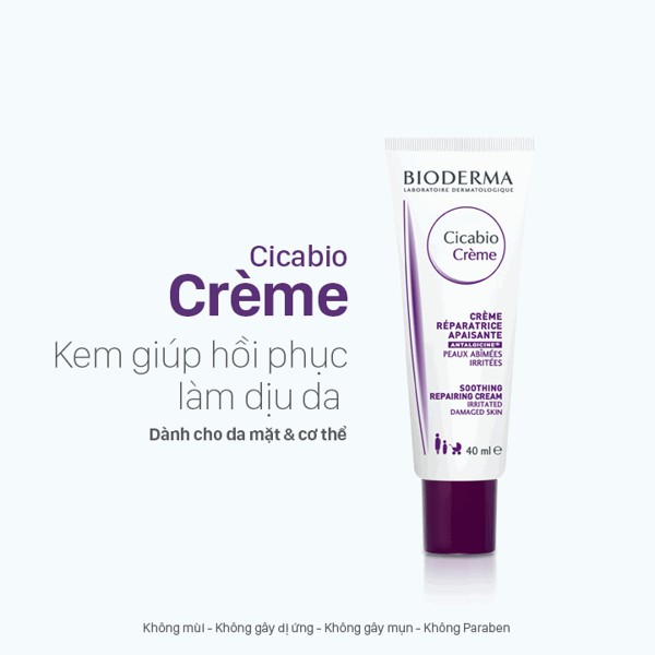 Kem Dưỡng Bioderma Cicabio 40ml - Image 4