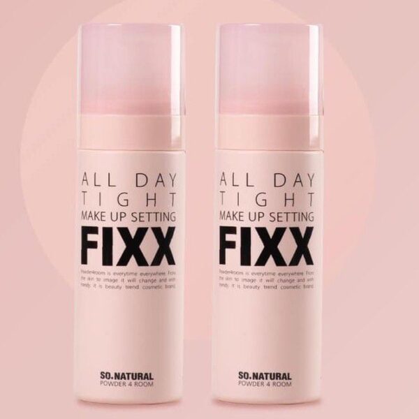 Xịt Makeup So Natural All Day Tight Fixx - Image 3